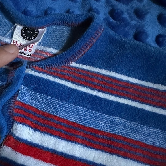 Vintage Baby Jumper | Helanca Frottée | Made in Germany | 6-12 Months - Picture 5 of 11